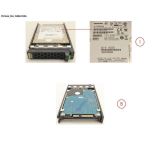 Fujitsu - HDD - 600 GB - hot swap - 2.5" - SAS 12Gb/s - 10000 rpm - per PRIMERGY RX2520 M5, RX2530 M5, RX2530 M5 Liquid Cooling, RX2540 M5, RX2540 M6, TX2550 M5